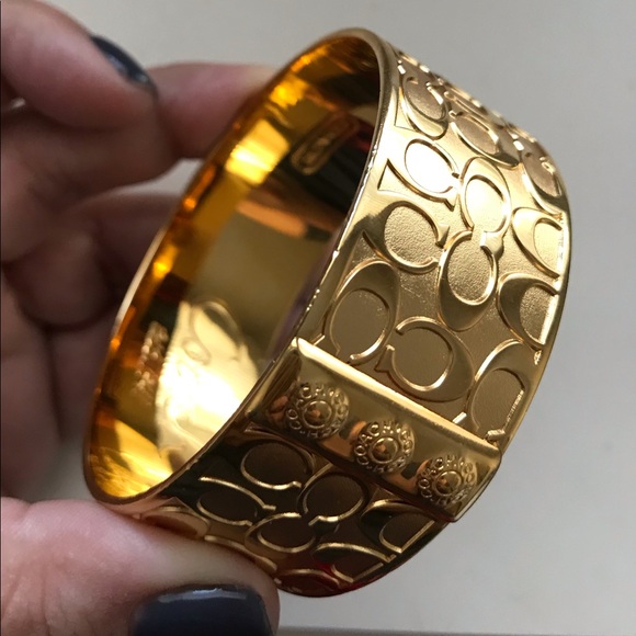 Coach Jewelry - Coach signature bangle